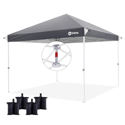 Sekey 10x10 Instant Pop Up Canopy