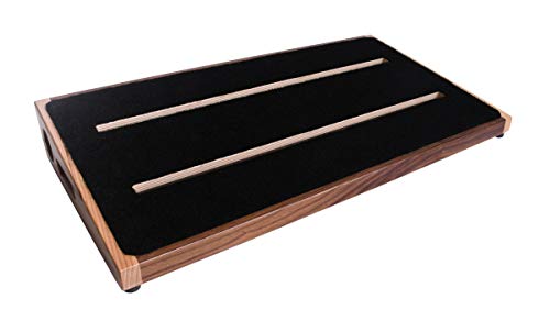 Ruach Kashmir 3 Large Hardwood Pedalboard For Guitar Effects Pedals (Gen 3) #TOP1