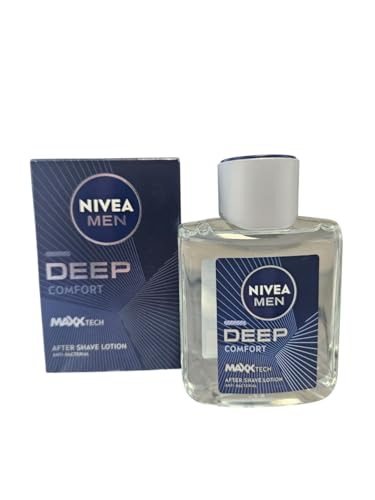 Nivea Men After Shave Lotion - Deep Comfort - 6er Pack (6 x 100ml)