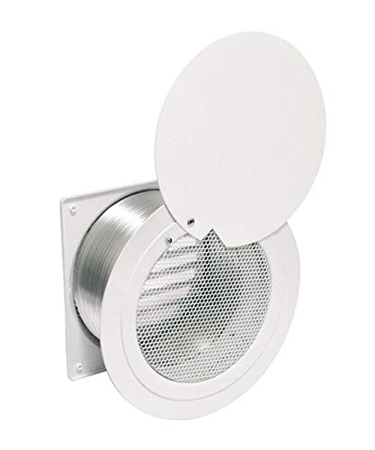 Kit entrée d'air Ø 125 Isotip 73cm3 ventilation murale et aération maison 094911
