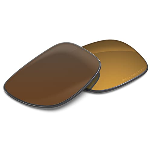 Image of Performance Replacement Lenses Compatible with Oakley Jupiter Squared OO9315 Polarized Etched