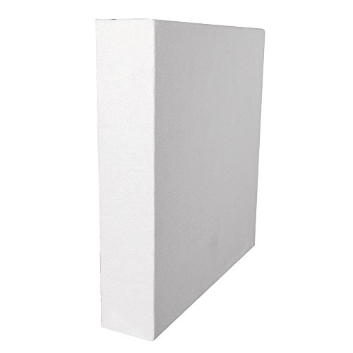 Rayher 6158100 - Telaio, 100% cotone, 330 g/m2, 10...