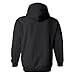 ENVMENST Horror Friends Pennywise Michael Myers Jason Voorhees Halloween Hoodie Jacket Coat (Black,L)