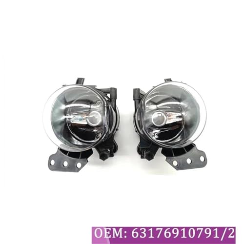 Feux barre LED antibrouillard BMW E60 E90 éclairage blanc puissant