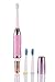 Sonicety Electric Toothbrush HI-910 Dream Pink (Value Pack Includes 3 Brushheads)
