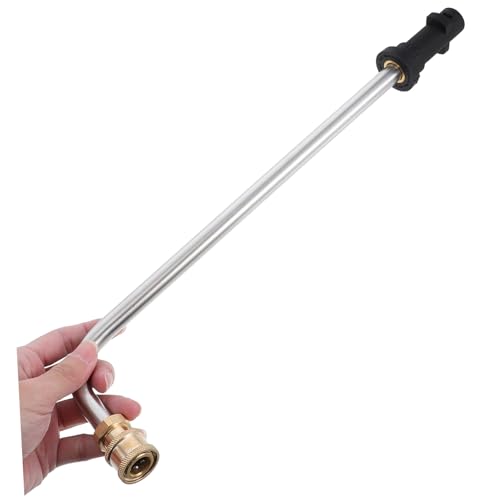 Rallonge compatible avec karcher lance acier inoxydable pour outil de lavage extérieur - 4