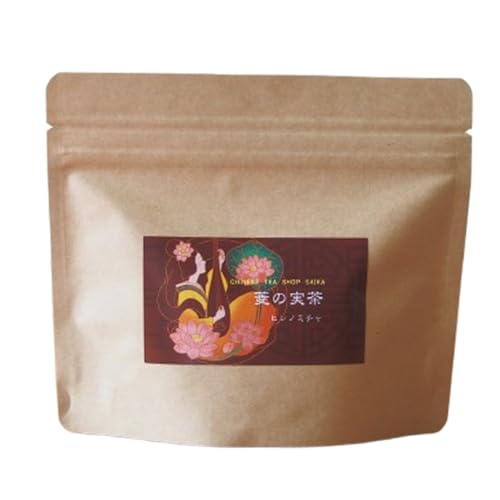 菱の実茶50g ヒシ茶 ひし茶 菱茶 AGEs ノンカフェイン 没食子酸 茶葉 エイジングケア ハーブティーのサムネイル