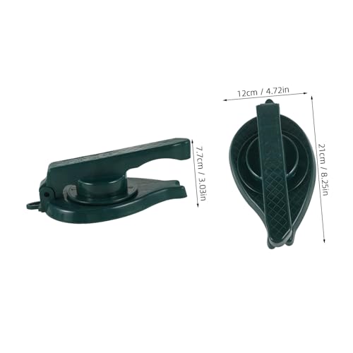 DECHOUS Dumpling Wrapper Pressing Tool Manual Dough Presser for Effortless Dumpling Skin Making Reusable Kitchen Essential for Homemade Dumplings Easy to Clean and Use