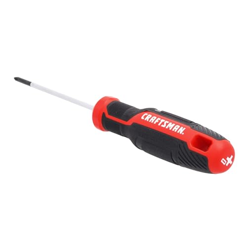 Image of CRAFTSMAN Screwdriver PH0 x 3 in. Precision Phillips Head, Comfort Grip, Magnetic Tip (CMHT65147)