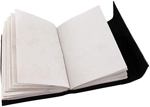 AzureGreen DOUBLE DRAGON Blank Page BOOK Handcrafted Leather Writing Unlined 8 x 6 JOURNAL