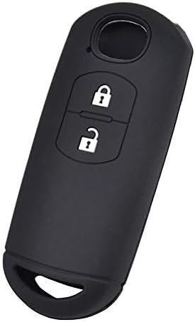 Coque clé voiture Mazda CX5 Atenza cache clef télécommande etui - 4