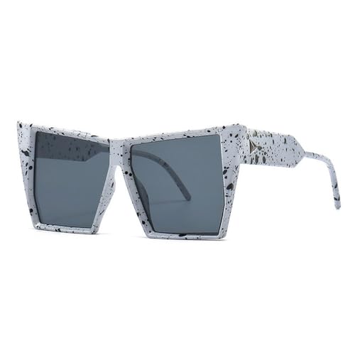 Lunettes de soleil pour femmes vintage grandes nuances hommes UV400