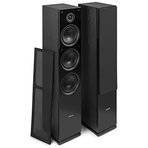 Fenton SHF80B Floorstanding Speakers for Home Audio Cover