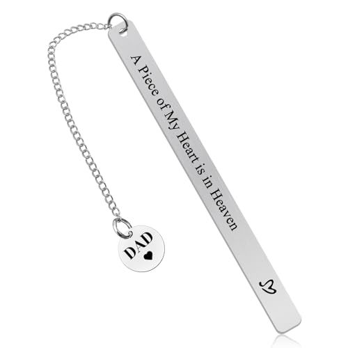 Memorial Gifts for Loss of Dad Sympathy Gifts for Loss of Father Memorial Bookmarks Bereavement Gift Remembrance Gifts Funeral Gifts Condolence Gifts for Loss of Father Sympathy Bookmarks