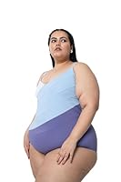 Spirit Animal Plus Size M - 5XL Side Stride Multicolor One Piece Swimwear for Women | Swimming Costume | Beachwear Swimsuit | Quick Drying | Removable Cups | Adjustable Straps | Light Weight |