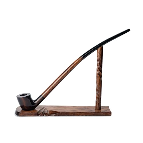 Dr. Watson - Tobacco Pipe - Gandalf, LOTR 81 Collectable serie, Handcrafted from pear wood (Brown) Dr. Watson - Tobacco Pipe - Gandalf, LOTR 81 Collectable serie, Handcrafted from pear wood (Brown)