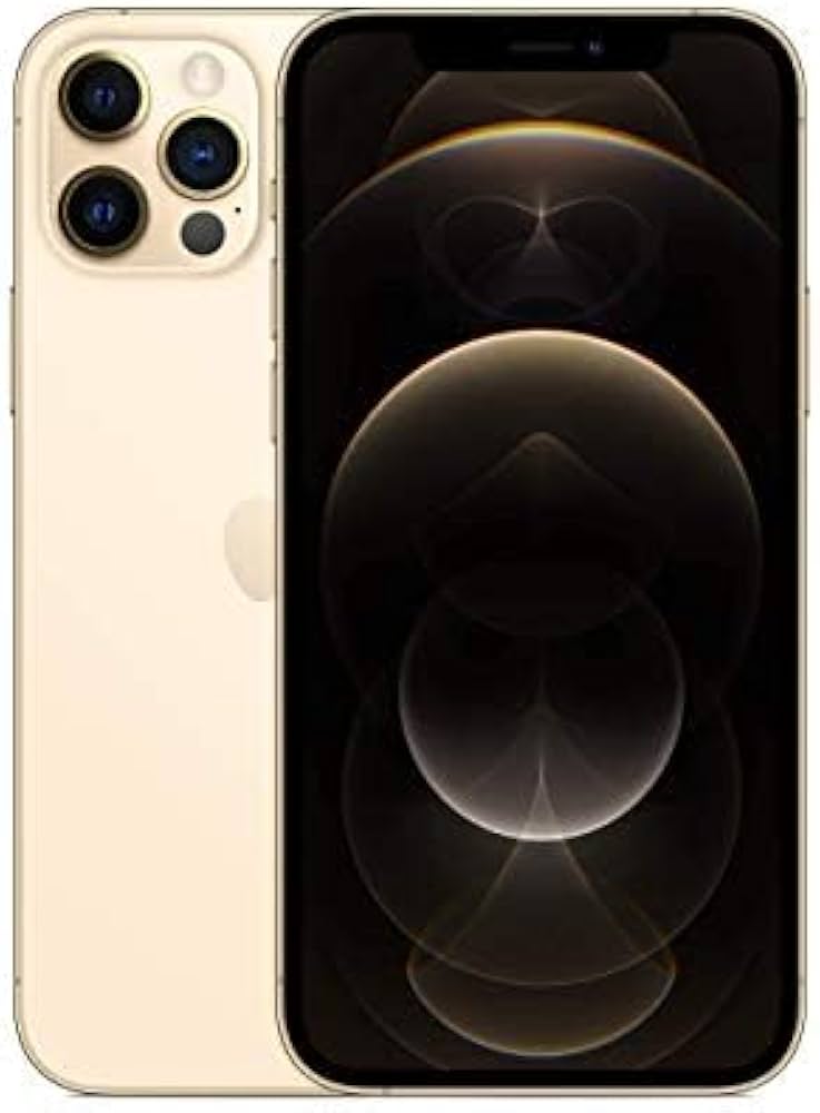 Appleリフレッシュ品 iPhone 12 Pro 128GB ゴールド Appleリフレッシュ品 iPhone 12 Pro 128GB ゴールド Amazon.com