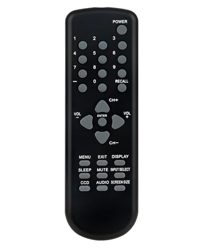 Télécommande RT076E0RC011 pour retrouver vos soirées TV Sansui HD
