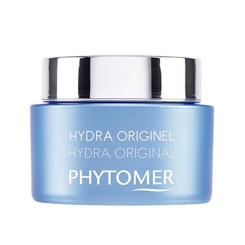 PHYTOMER Hydra Original Moisturizing Melting Cream | Hydrating Daily Face Moisturizer with Delicate Marine Scent | Lightweight Texture Nourishes Dry Skin (50 ml)