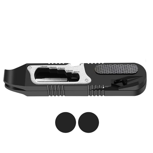 QIEIEI Multifunctional Bicycles Tire Levers Ratchets Wrench Bike Tire Repair Tool Bike Tire Prying Rod Hexagon Wrench Enduring