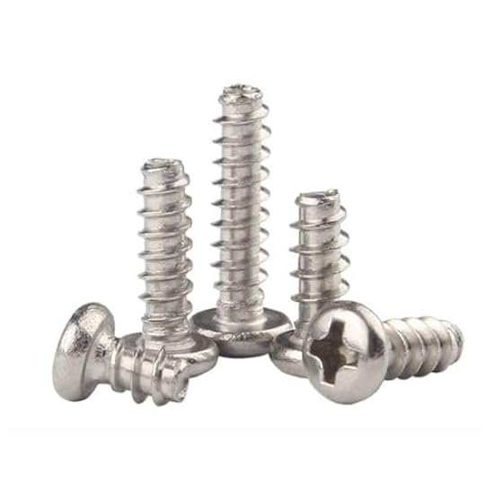 Viti A Testa Svasata Esagonale M4 X 12 Mm - Confezione Da 5 Pezzi - Colore Nero - Foto 4