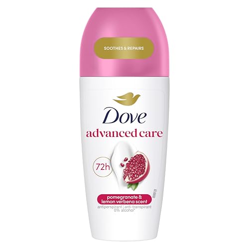 Dove Advanced Care Go Fresh Pomegranate Scent Anti-Perspirant Roll On 50 ml