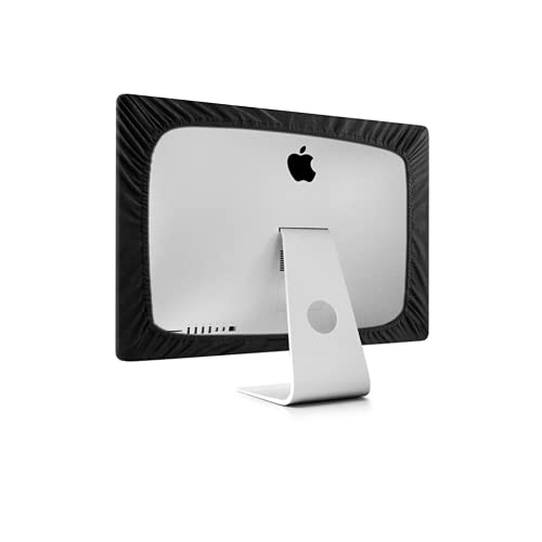 Wesappinc Compatible With Imac Apple Cover 27 Inch Monitor Dust Cover Sleeve Display Screen Protector For A1312 / A1419/A1862 (21.5Inch, Black) #TOP3