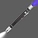 Torcia per penne a luce ultravioletta Torcia per violino ultravioletto bianca per test Mini torcia UV a penna 395nm 2 in 1 torcia UV a LED Sorgente luminosa Penlight Blacklight 2 (1 pacco)