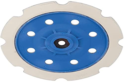 Makita 197928-2 -Plato Velcro 150mm po6000c, Schwarz, Blau, Silber