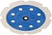 Produktbild Makita 197928-2 197928-2-Plato Velcro 150mm po6000c, Schwarz, Blau, Silber