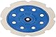 Makita 197928-2 -Plato Velcro 150mm po6000c, Schwarz, Blau, Silber