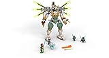 LEGO NINJAGO Lloyd's Titan Mech 70676 Ninja Toy Building Kit with Ninja Minifigures for Creative Play, Fun Action Toy Includes NINJAGO Characters Including Lloyd, Zane FS and More (876 Pieces)