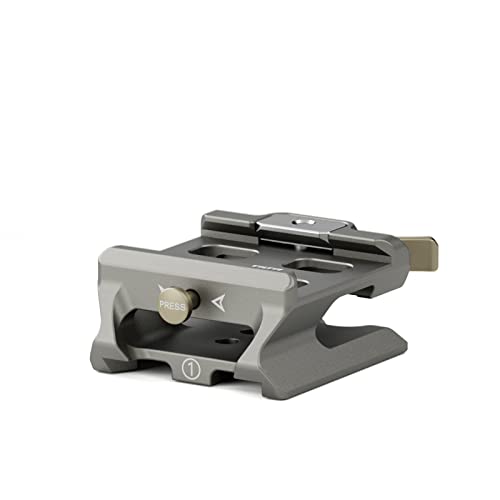 TILTA LWS Baseplate Adapter Type I with ARCA Receiver Grey TA-LBA1-TG
