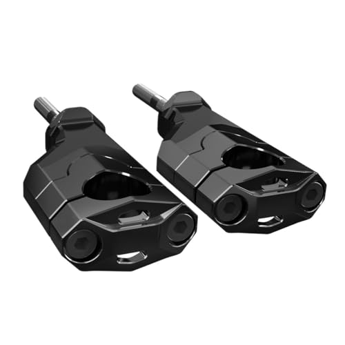 Rehausseurs de guidon 20mm Tenere 700 2019-2024 et World Raid