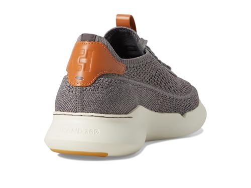 Cole Haan Cole Haan Men's Grand Crosscourt Stitchlite Runox Sneakers, Titanium/Tornado/Natural Tan/Ivory, 12-M US