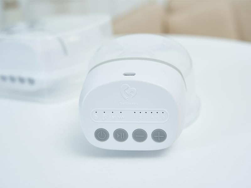 Tiralatte elettrico ricaricabile doppio Bebebao BB-5020 2 modalità/10 livelli silenzioso per viaggi e casa