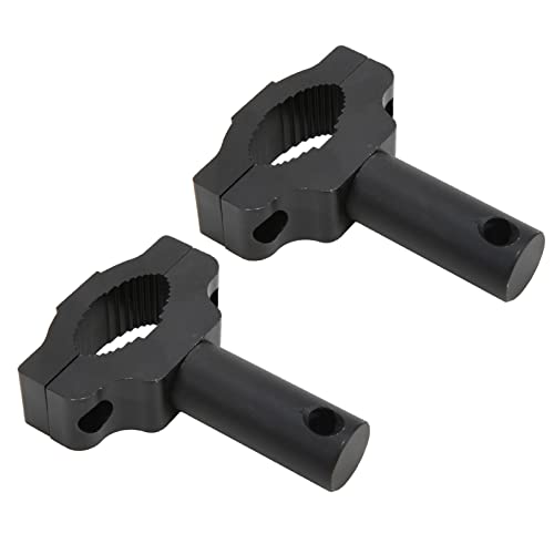 Soporte de montaje de barra de luz LED universal de aluminio CNC para moto 2 uds 2
