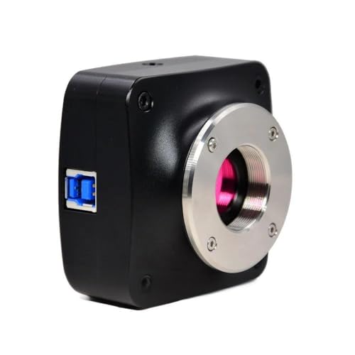 ラボ用顕微鏡アクセサリー 超高感度 96fps 2.1MP imx482 1/1.2" センサー 生物学的暗視野蛍光 USB3.0 デジタル顕微鏡カメラ