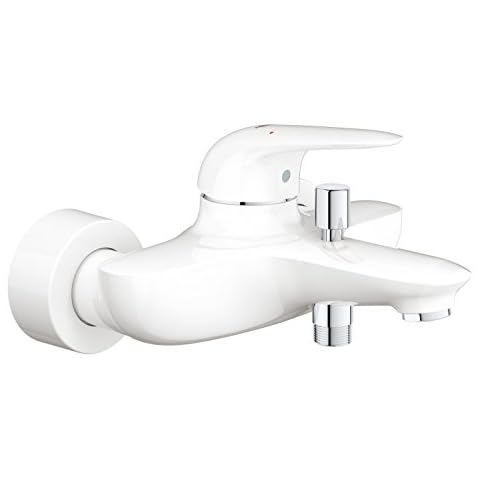 Grohe Eurostyle solid - Mezclador de baño / ducha en blanco Cover