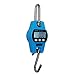yunyu Báscula de grúa Digital, báscula Colgante compacta de Servicio Pesado Escala de polipastos 300 kg / 660 LB Negro (Color: Naranja, Tamaño: 150 KG * 0,05 KG) Básculas de Cocina