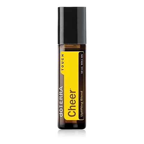 doTerra Cheer Invigorating Essential Oil Roll-On Touch by doTERRA Cover