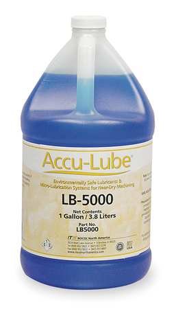 LB5000 Moderate Duty MQL Lubricant; One Gallon