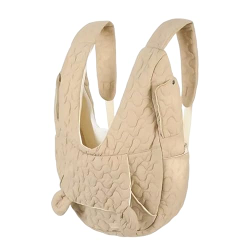 Pet Travel Backpack - Cozy Small Dog and Kitten Carrier with Ventilated Design, Multi-Pocket Functional Bag for Easy Carrying, I