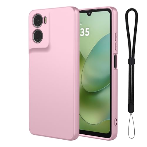 For Motorola(���g���[��)moto g06/G06 Power �P�[�X �ی�J�o�[ �u���b�N �y�� �_�� �w��h�~ ���ϖh�~ �C�菝�h�~ �����Y�ی� ���E�ȒP TPU Motorola(���g���[��)moto g06/G06 Power �P�[�X(