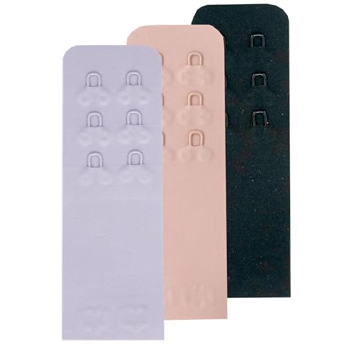 Image of SAMGU Women's Bra Extenders 2 Hook /3 Hook /4 Hook /5 Hook /6 Hook Soft Stretchy