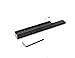 Ulightfire 155mm Extension Rail Mount Adapter 14 Slots Rail Converter from 11mm to 20-21mm Picatinny/Weaver Rail Base