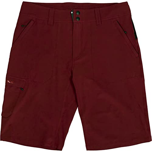 RaceFace Trigger Shorts - Dark Red, Hombre, X-Large