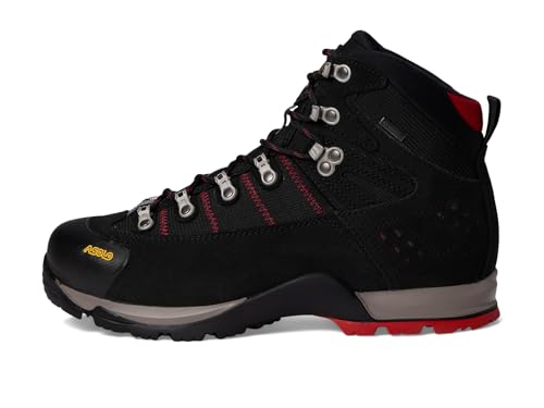 ASOLO Fugitive GTX MM Black/Red 10 D (M)4