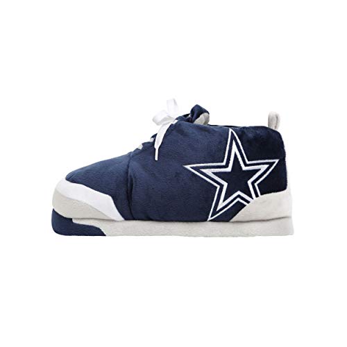 Dallas Cowboys NFL Plush Sneaker Slipper - L
