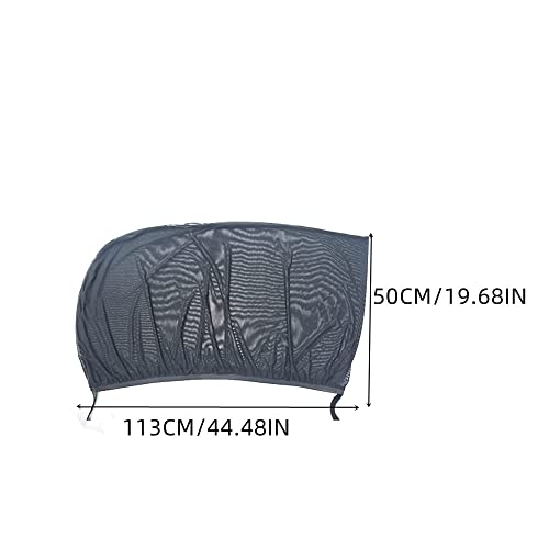 Naisfei, protezione solare per auto, 2 pezzi